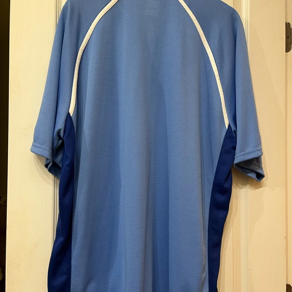 Chicago Cubs Cooperstown Collection Light Blue/Navy with Embroidered Cub Size XL - Picture 6 of 6